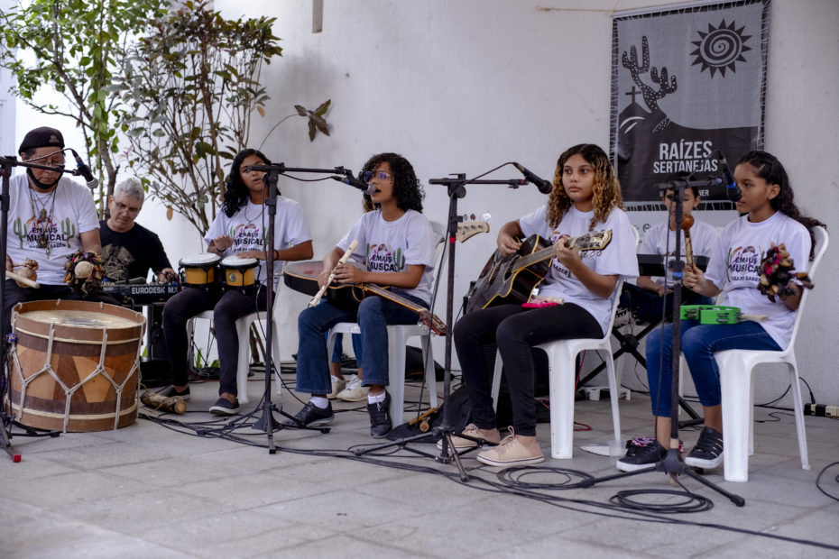 Grupo musical da Casa do Saber