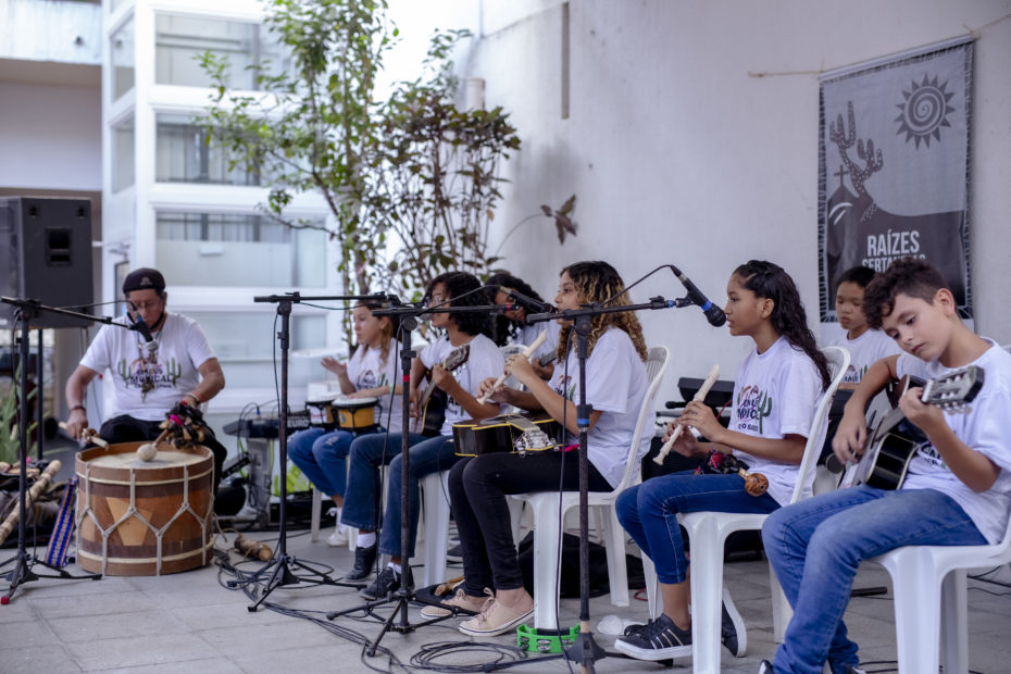 Grupo musical da Casa do Saber