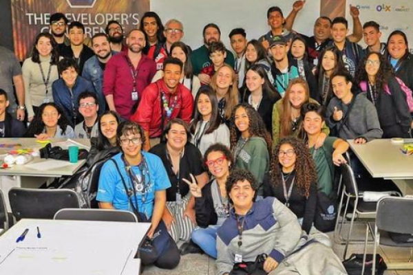 foto da turma do workshop do TDC inspire 2019